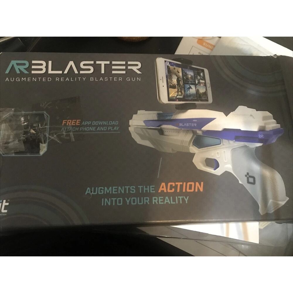 ARG1 AR Blaster Augmented Reality Blaster Gun by Bit 2017